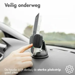 Online Telefoonhouder Auto - Dashboard / Raam Telefoon & Tablethouders