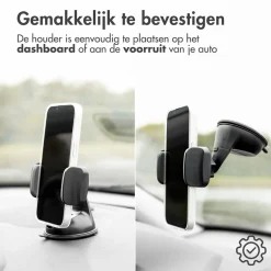 Online Telefoonhouder Auto - Dashboard / Raam Telefoon & Tablethouders