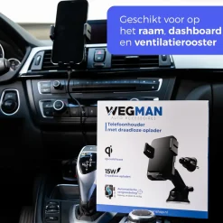 Discount Telefoonhouder Auto Draadloze Oplader Telefoon & Tablethouders