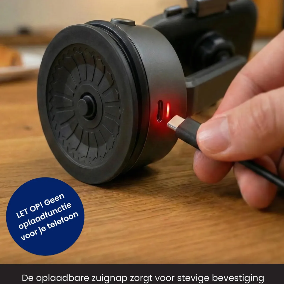 Clearance Telefoonhouder Auto - Elektrische Zuignap Telefoon & Tablethouders