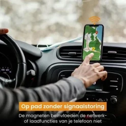 Clearance Telefoonhouder Auto Magneet 360˚C Rotatie Telefoon & Tablethouders