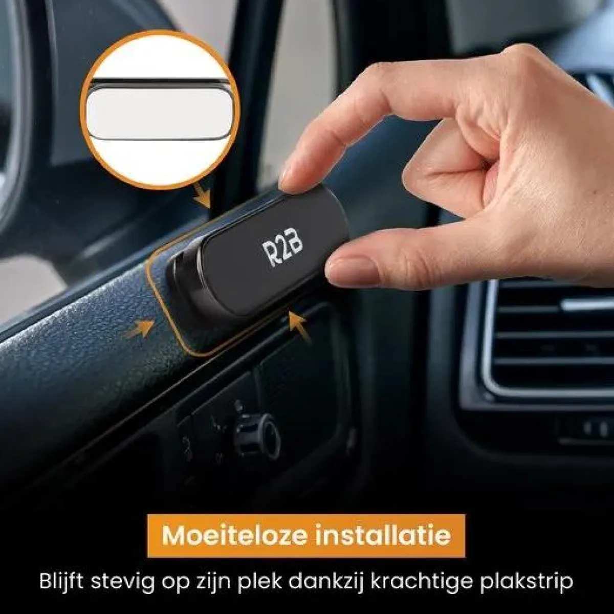 Clearance Telefoonhouder Auto Magneet 360˚C Rotatie Telefoon & Tablethouders