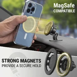 Outlet Telefoonhouder auto magneet plak Telefoon & Tablethouders