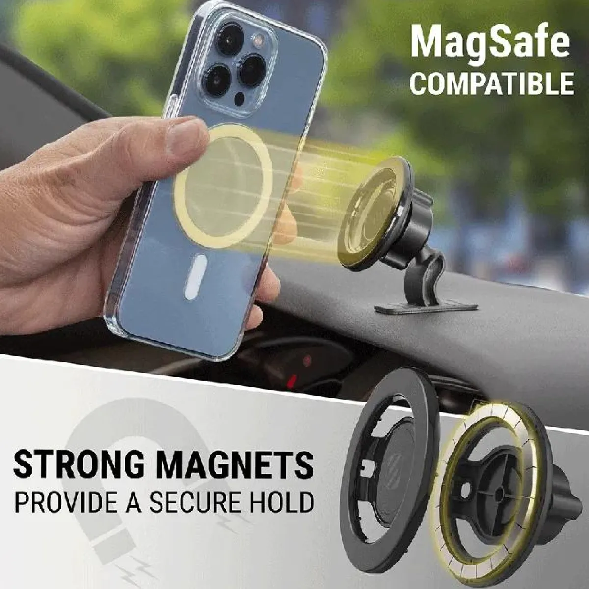 Outlet Telefoonhouder auto magneet plak Telefoon & Tablethouders