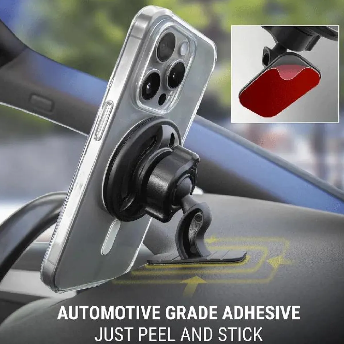 Outlet Telefoonhouder auto magneet plak Telefoon & Tablethouders