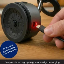 New Telefoonhouder Auto - Magnetische zuignap Telefoon & Tablethouders