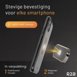 Online Telefoonhouder Auto Magnetisch Dashboard Telefoon & Tablethouders