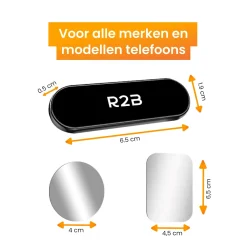 Online Telefoonhouder Auto Magnetisch Dashboard Telefoon & Tablethouders