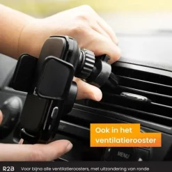 Sale Telefoonhouder Auto met Draadloze Oplader Telefoon & Tablethouders