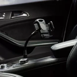 Telefoonhouder auto universeel voor in bekerhouder Telefoon & Tablethouders