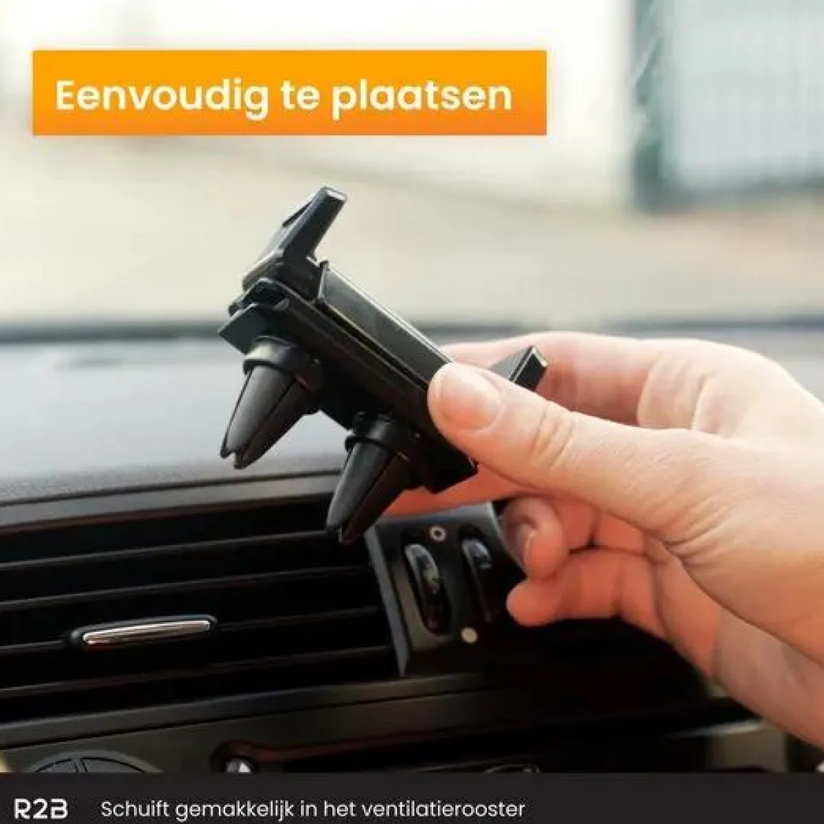 Outlet Telefoonhouder Auto Ventilatie 360˚ Rotatie Telefoon & Tablethouders