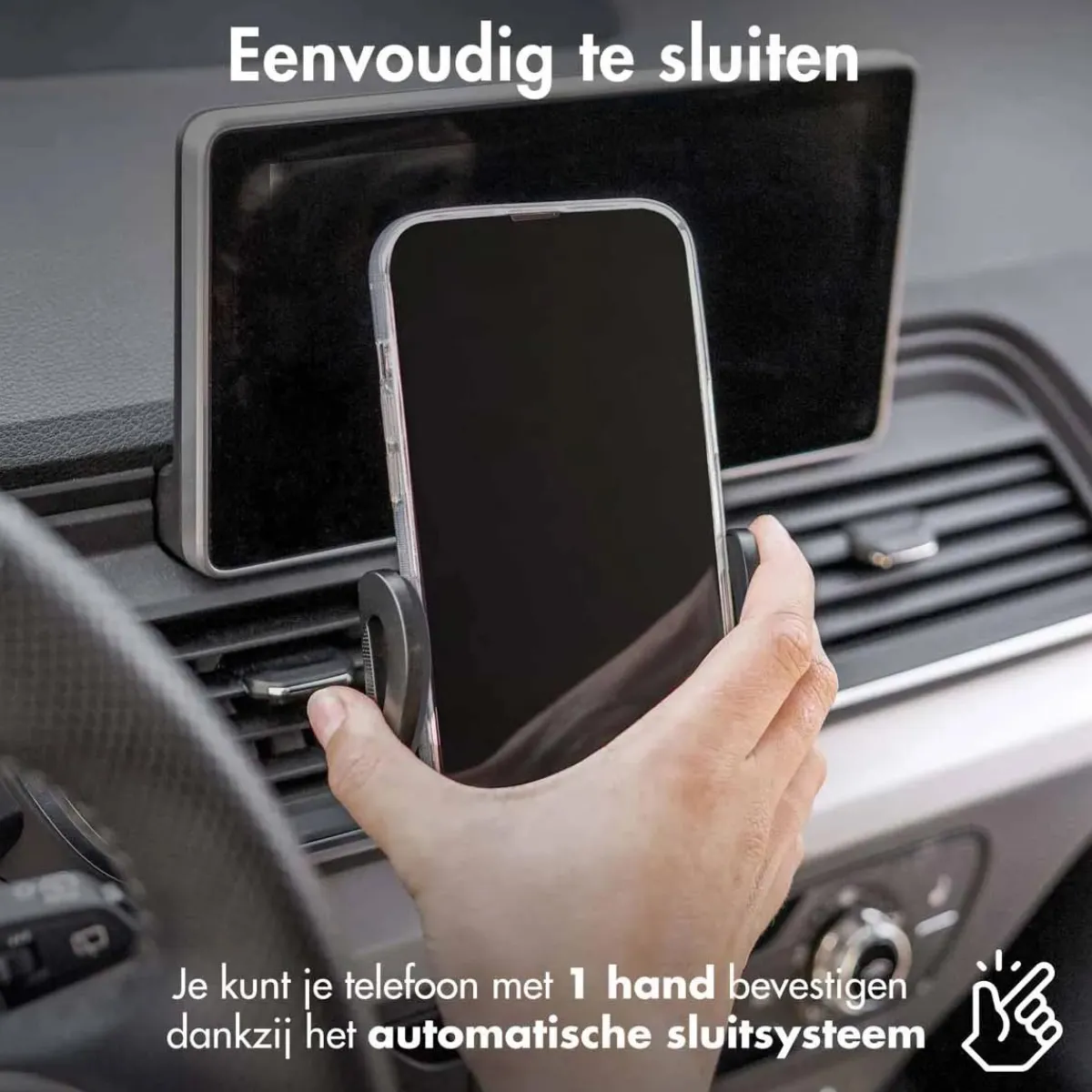 Hot Telefoonhouder Auto - Ventilatierooster Telefoon & Tablethouders
