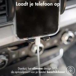 Hot Telefoonhouder Auto - Ventilatierooster Telefoon & Tablethouders