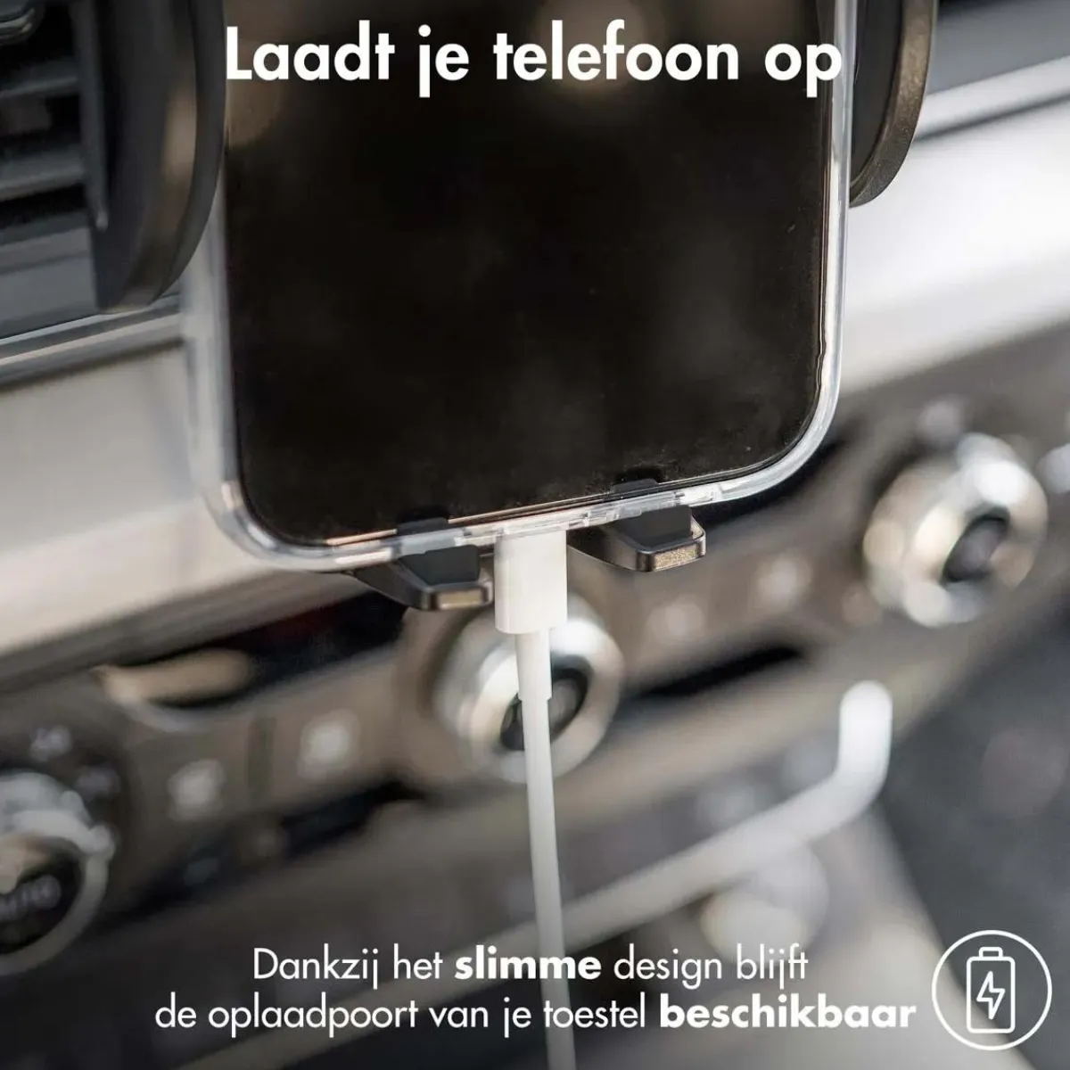 Hot Telefoonhouder Auto - Ventilatierooster Telefoon & Tablethouders
