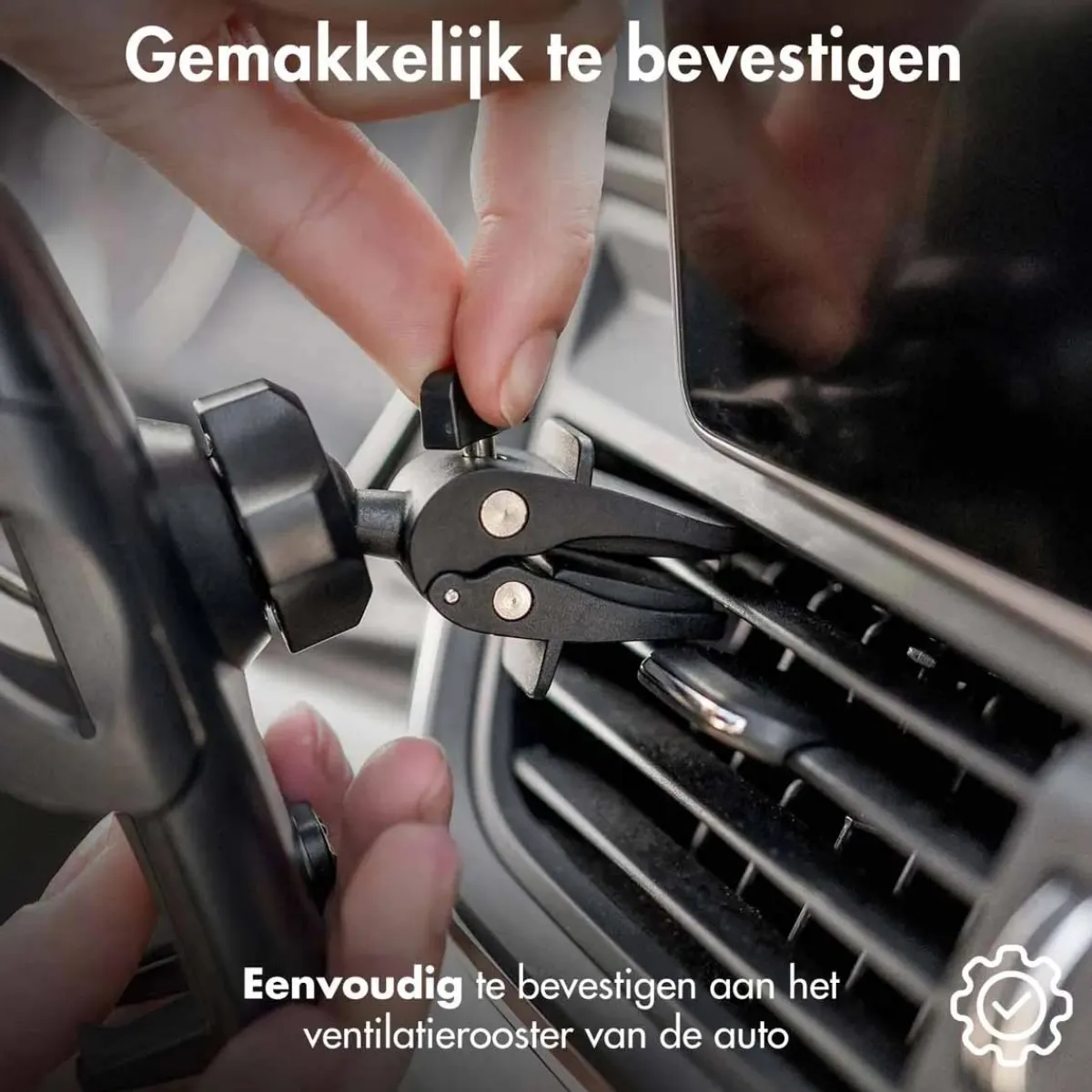 Hot Telefoonhouder Auto - Ventilatierooster Telefoon & Tablethouders