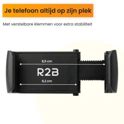 Telefoonhouder Auto Ventilatie Rooster Telefoon & Tablethouders
