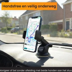 Outlet Telefoonhouder Auto voor Dashboard en Raam Telefoon & Tablethouders
