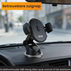 Outlet Telefoonhouder Auto voor Dashboard en Raam Telefoon & Tablethouders