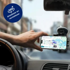 Sale Telefoonhouder Auto voor Raam en Dashboard Telefoon & Tablethouders