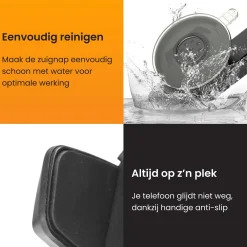 Sale Telefoonhouder Auto voor Raam en Dashboard Telefoon & Tablethouders