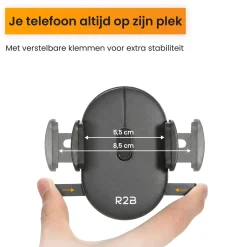 Online Telefoonhouder Auto voor Raam + Dashboardpad Telefoon & Tablethouders