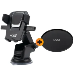 Best Telefoonhouder Auto Zuignap met Dashboard Pad Telefoon & Tablethouders
