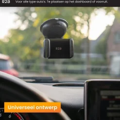 Online Telefoonhouder Auto Zuignap Dashboard Telefoon & Tablethouders
