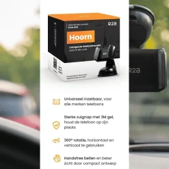 Online Telefoonhouder Auto Zuignap Dashboard Telefoon & Tablethouders