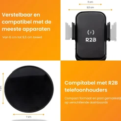New Telefoonhouder Auto Zuignap + Dashboardpad Telefoon & Tablethouders