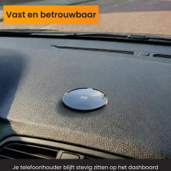 Best Telefoonhouder Auto Zuignap met Draadloze Oplader Telefoon & Tablethouders