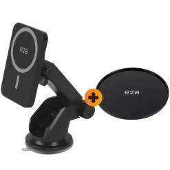 Best Telefoonhouder Auto Zuignap met Draadloze Oplader Telefoon & Tablethouders