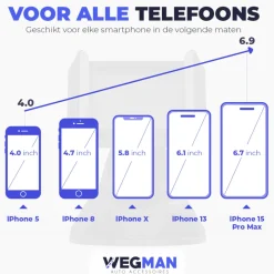 Online Telefoonhouder Auto Zuignap - Dashboard / Raam Telefoon & Tablethouders