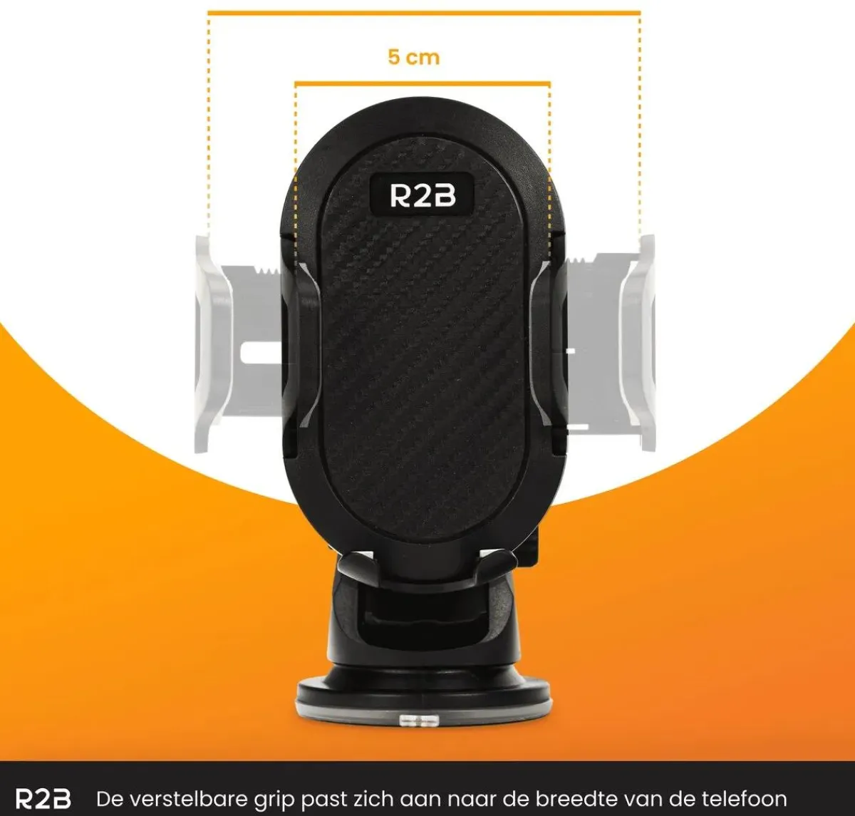 Online Telefoonhouder Auto Zuignap en Ventilatie Telefoon & Tablethouders