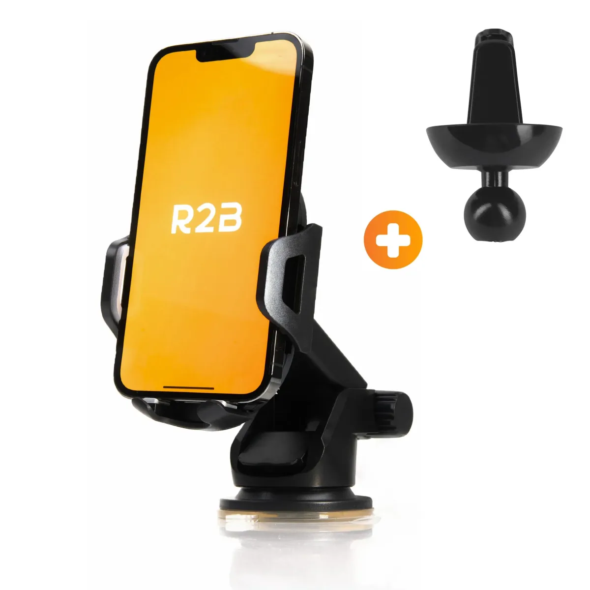 Online Telefoonhouder Auto Zuignap en Ventilatie Telefoon & Tablethouders