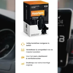 Online Telefoonhouder Auto Zuignap en Ventilatie Telefoon & Tablethouders