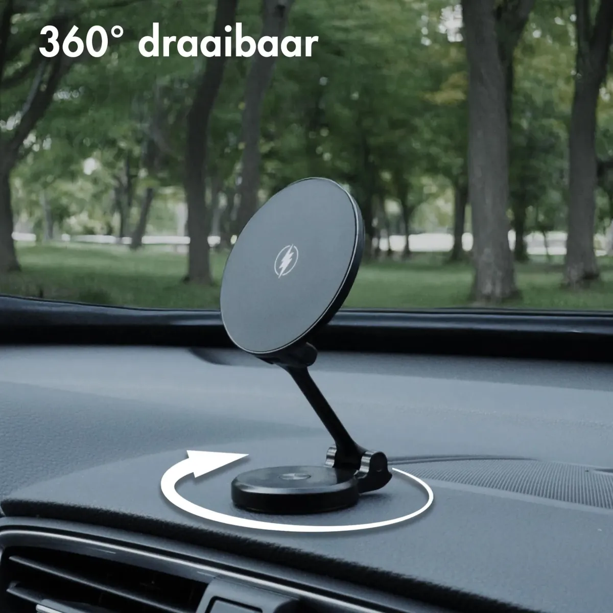 Hot Telefoonhouder met MagSafe oplader Telefoon & Tablethouders