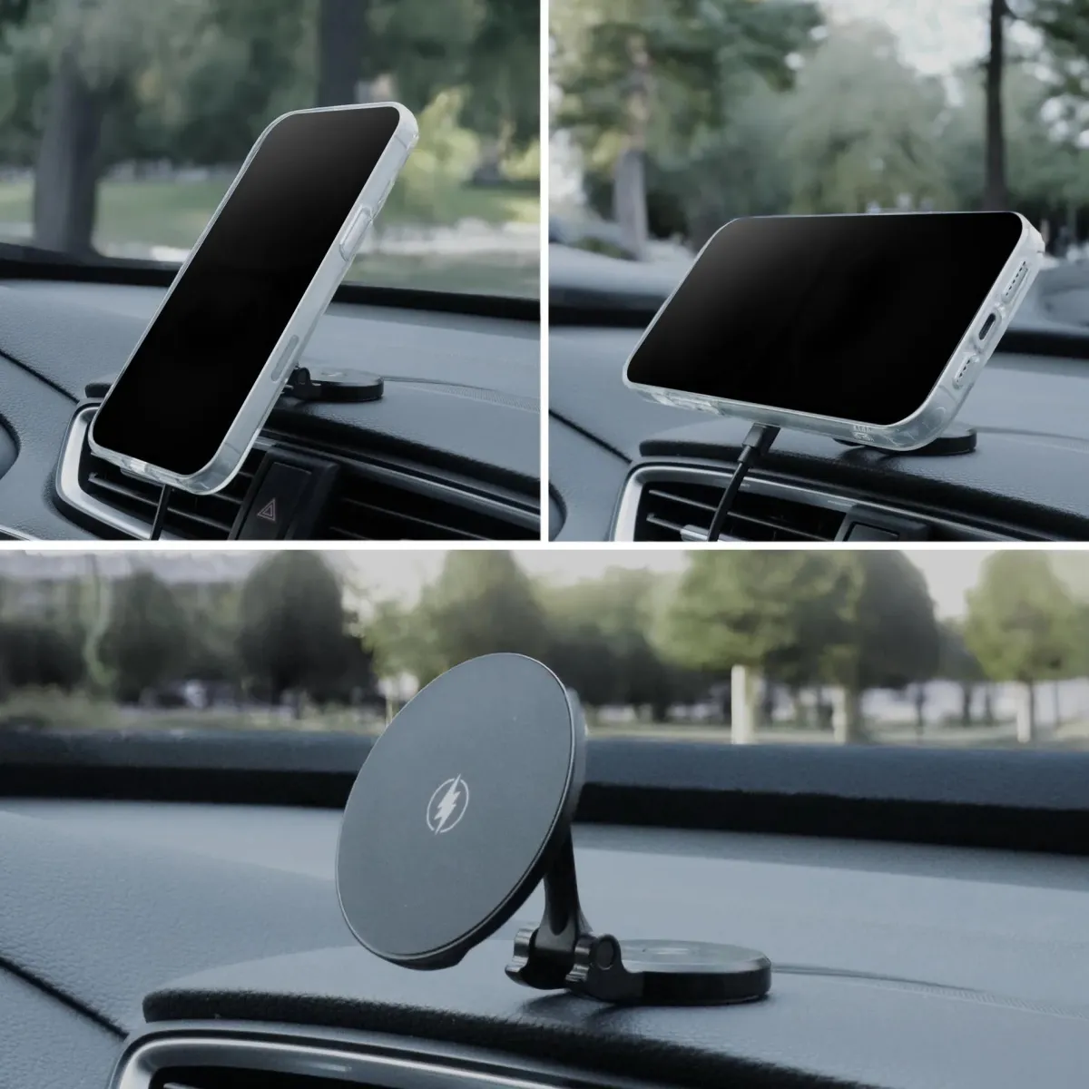 Hot Telefoonhouder met MagSafe oplader Telefoon & Tablethouders