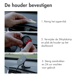 Hot Telefoonhouder met MagSafe oplader Telefoon & Tablethouders