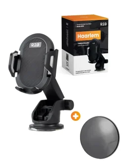 Clearance Telefoonhouders Auto Zuignap + Dashboardpad Telefoon & Tablethouders