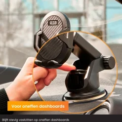 Clearance Telefoonhouders Auto Zuignap + Dashboardpad Telefoon & Tablethouders