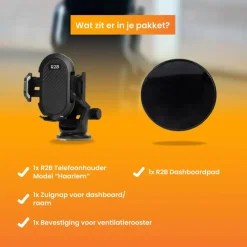 Clearance Telefoonhouders Auto Zuignap + Dashboardpad Telefoon & Tablethouders