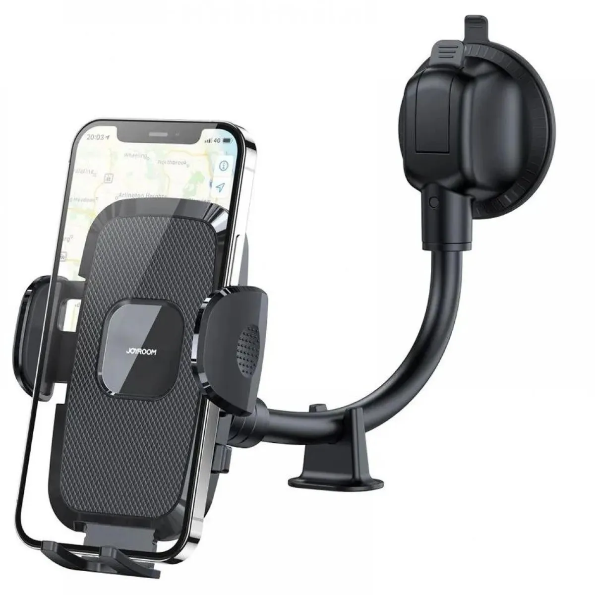 Best Telefoonhouder Voorruit - Zwart Telefoon & Tablethouders
