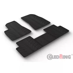 Online Tesla Model 3 7/2017-11/2020 - Rubbermatten Automatten