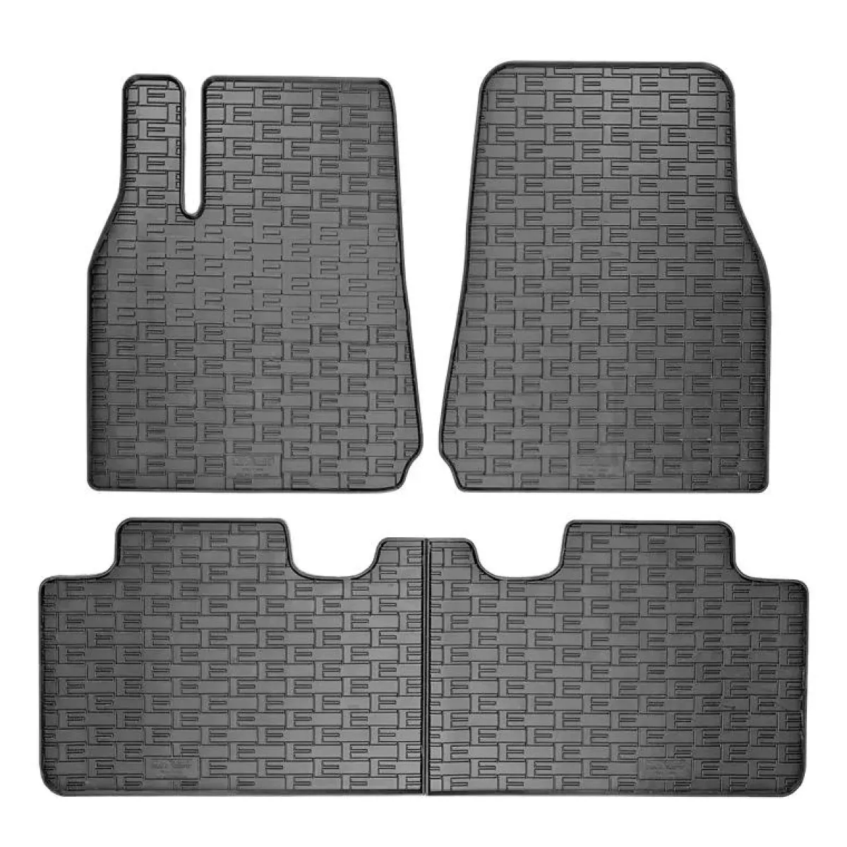 Tesla Model Y 2020 - Rubbermatten Automatten