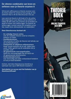 theorieboek + Online rijbewijs A - Motor Rijbewijs Theorieboeken|Rijbewijs Theorieboeken