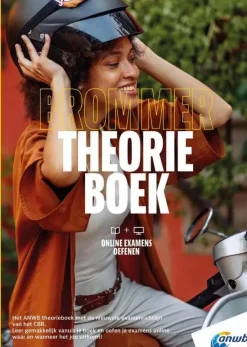 Outlet theorieboek Rijbewijs AM + Online Examens - Brommer Rijbewijs Theorieboeken|Rijbewijs Theorieboeken