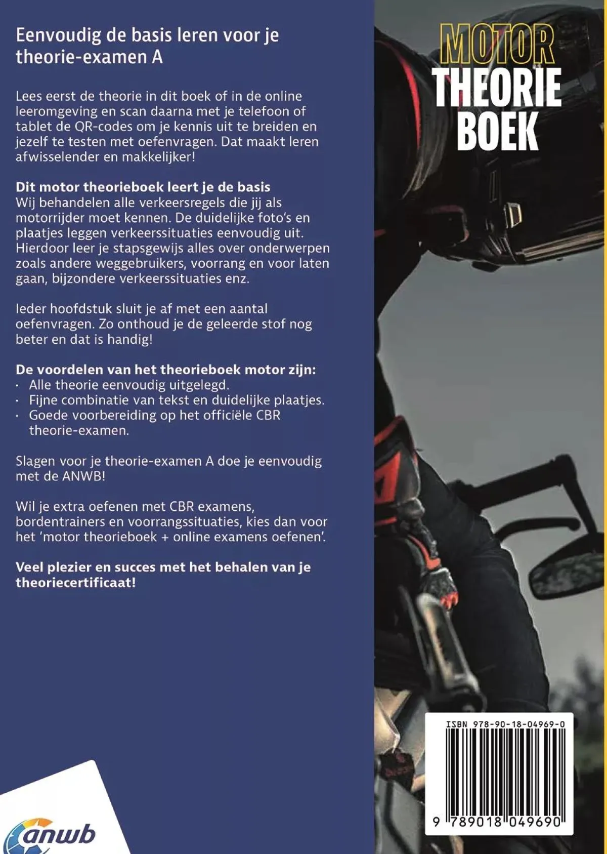 theorieboek Rijbewijs A - Motor Rijbewijs Theorieboeken|Rijbewijs Theorieboeken