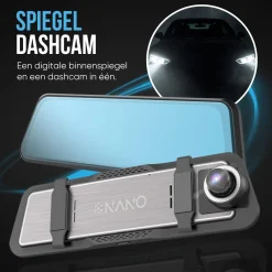 Clearance T55 4K 2CH Full Mirror Wifi GPS 32gb dashcam Dashcams