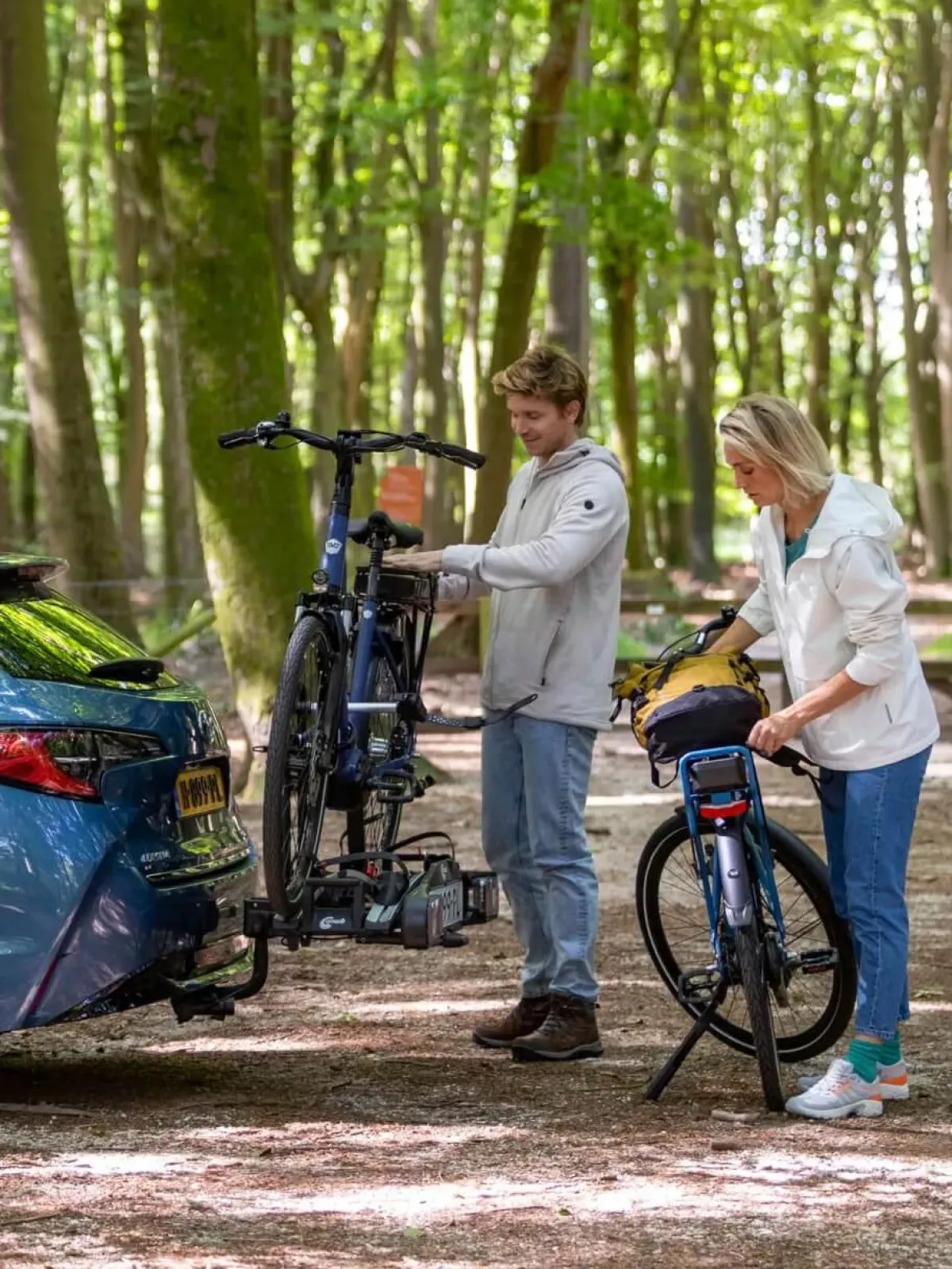 Sale Touring Flex Plus II - Fietsendrager Fietsendrager Trekhaak|Fietsendragers