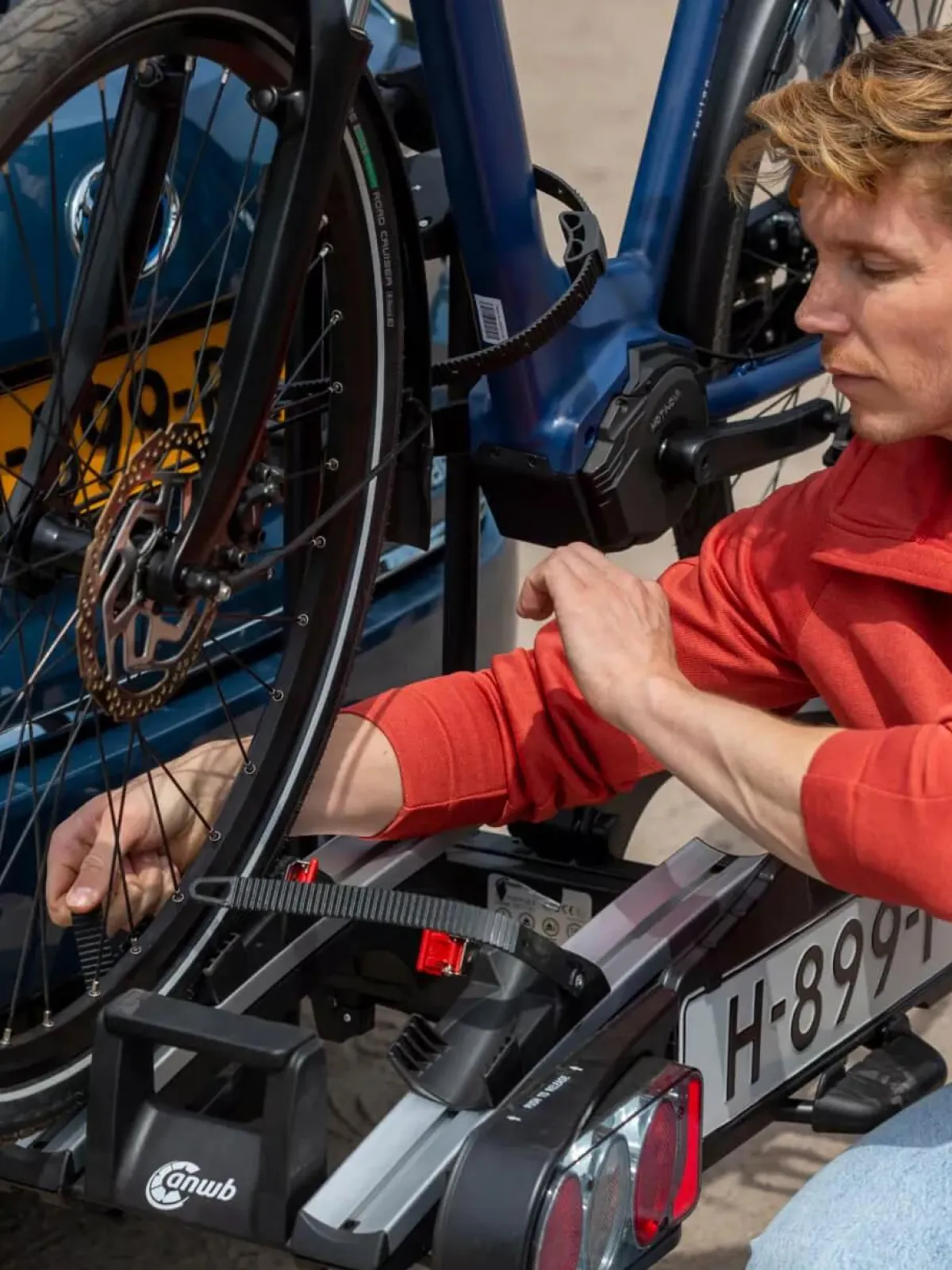 Sale Touring Flex Plus II - Fietsendrager Fietsendrager Trekhaak|Fietsendragers